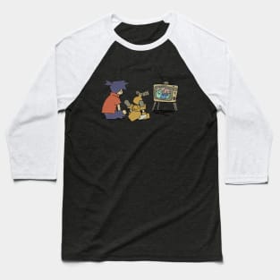 Medarot TV Safety Baseball T-Shirt